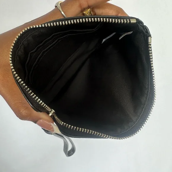 Coach Silver Wristlet - Picture 6 of 11